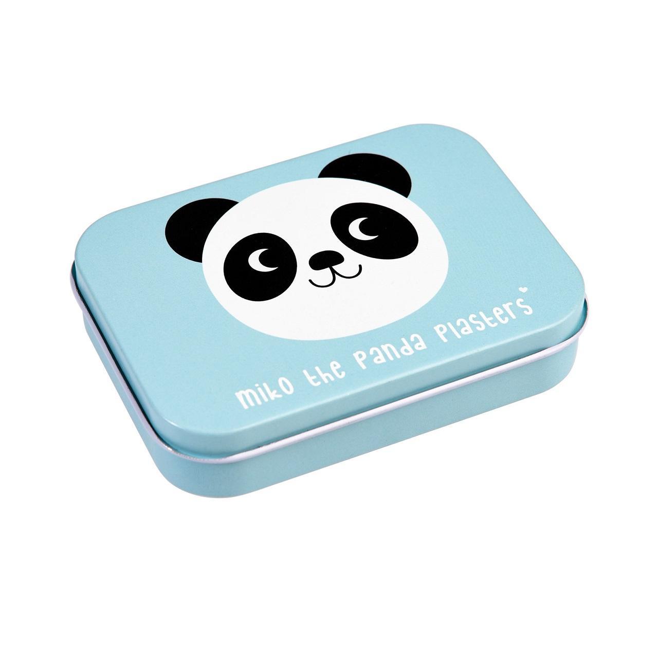 Rex London Miko The Panda Plasters in a Tin