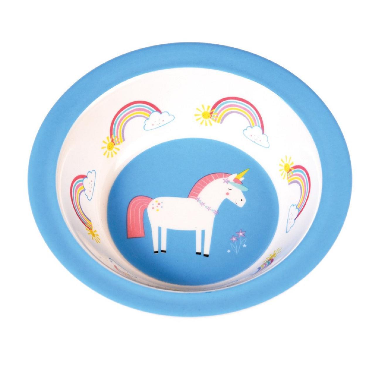 REX London Unicorn Melamine Bowl 