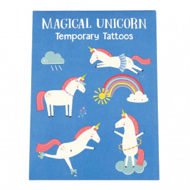 Magical Unicorn Temporary Tattoos 