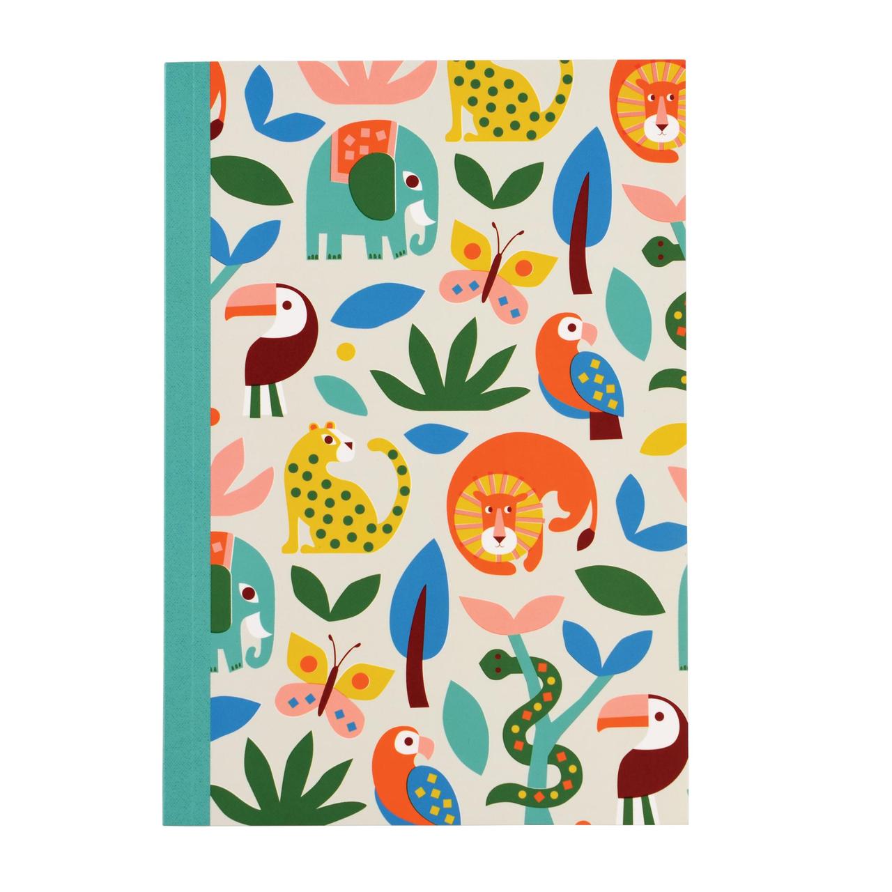 Rex London Wild Wonders A5 Notebook