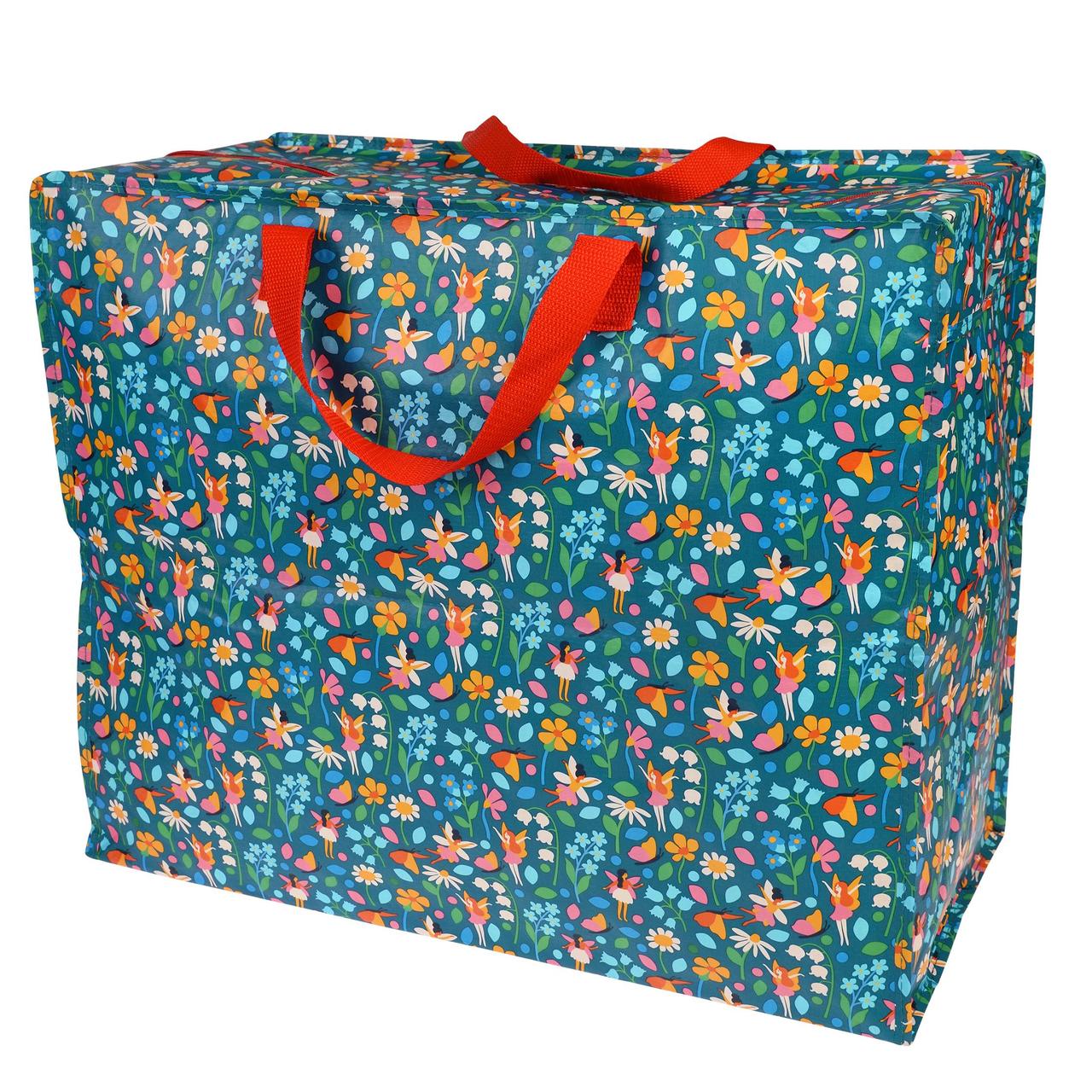 Garden Fairies Jumbo Storage Bag