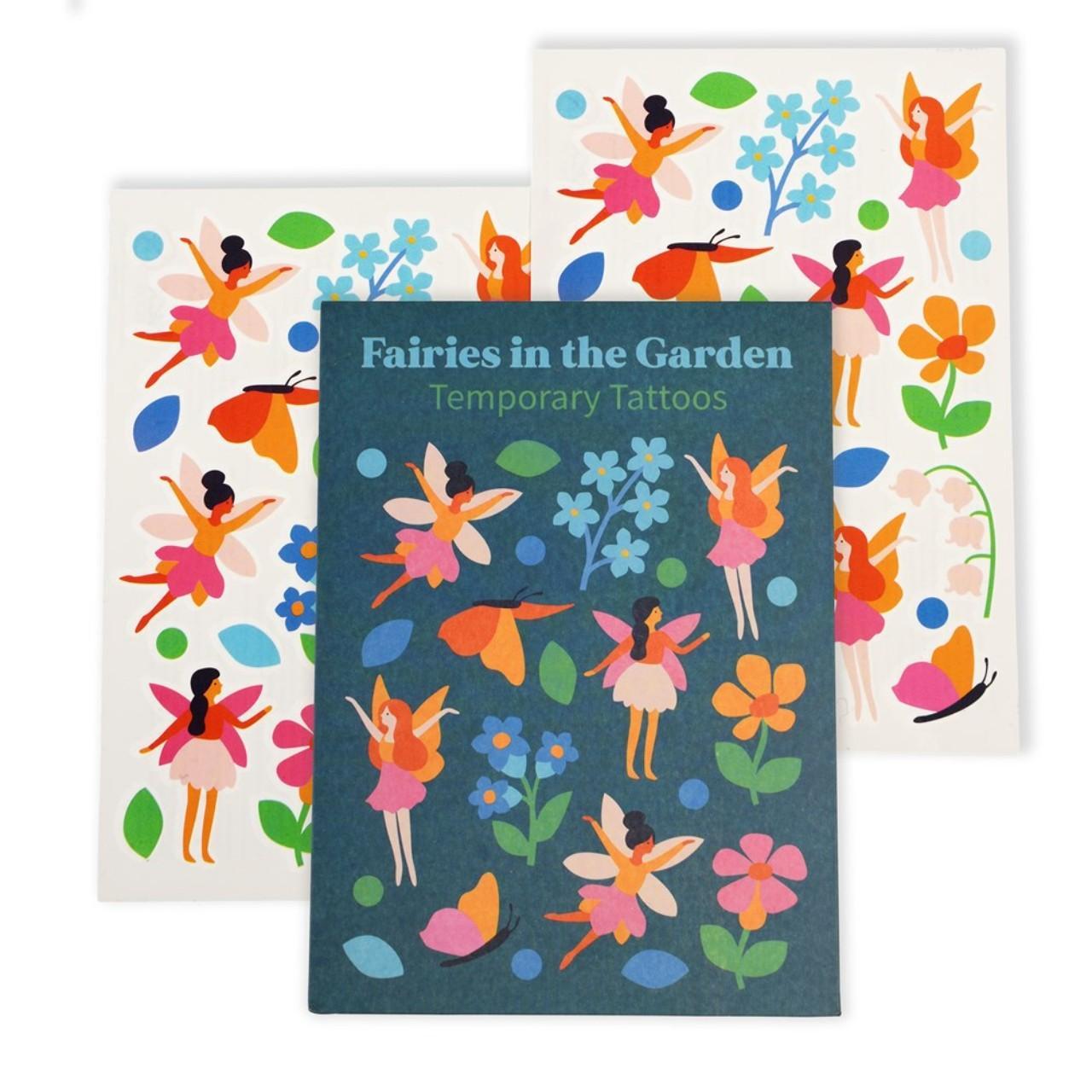 Rex London Fairies In the Garden Temporary Tattoos 