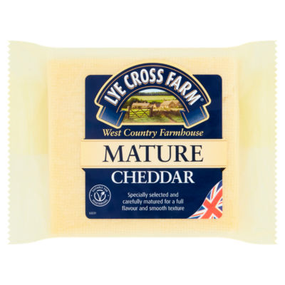 Lye Cross Farm West Country Farmhouse Mature Cheddar