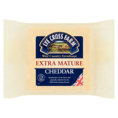 Lye Cross Farm Extra Mature Cheddar Cheese