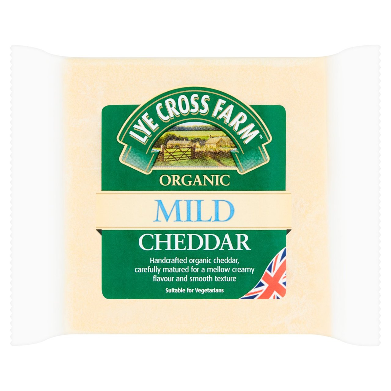 Lye Cross Farm Organic Mild Cheddar