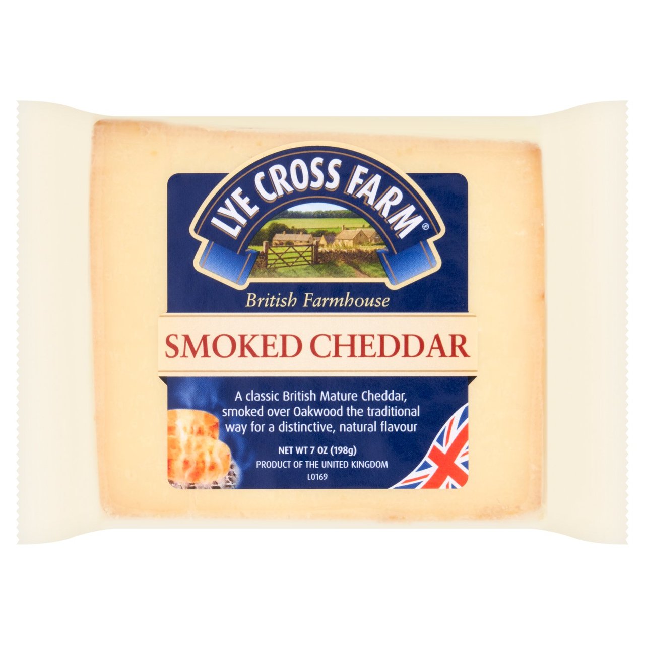 Lye Cross Farm Smoked Cheddar - HelloSupermarket