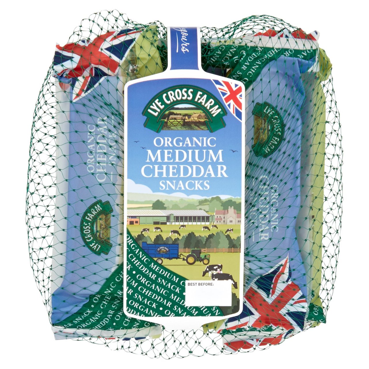 Lye Cross Farm Organic Mini Cheddar Sticks