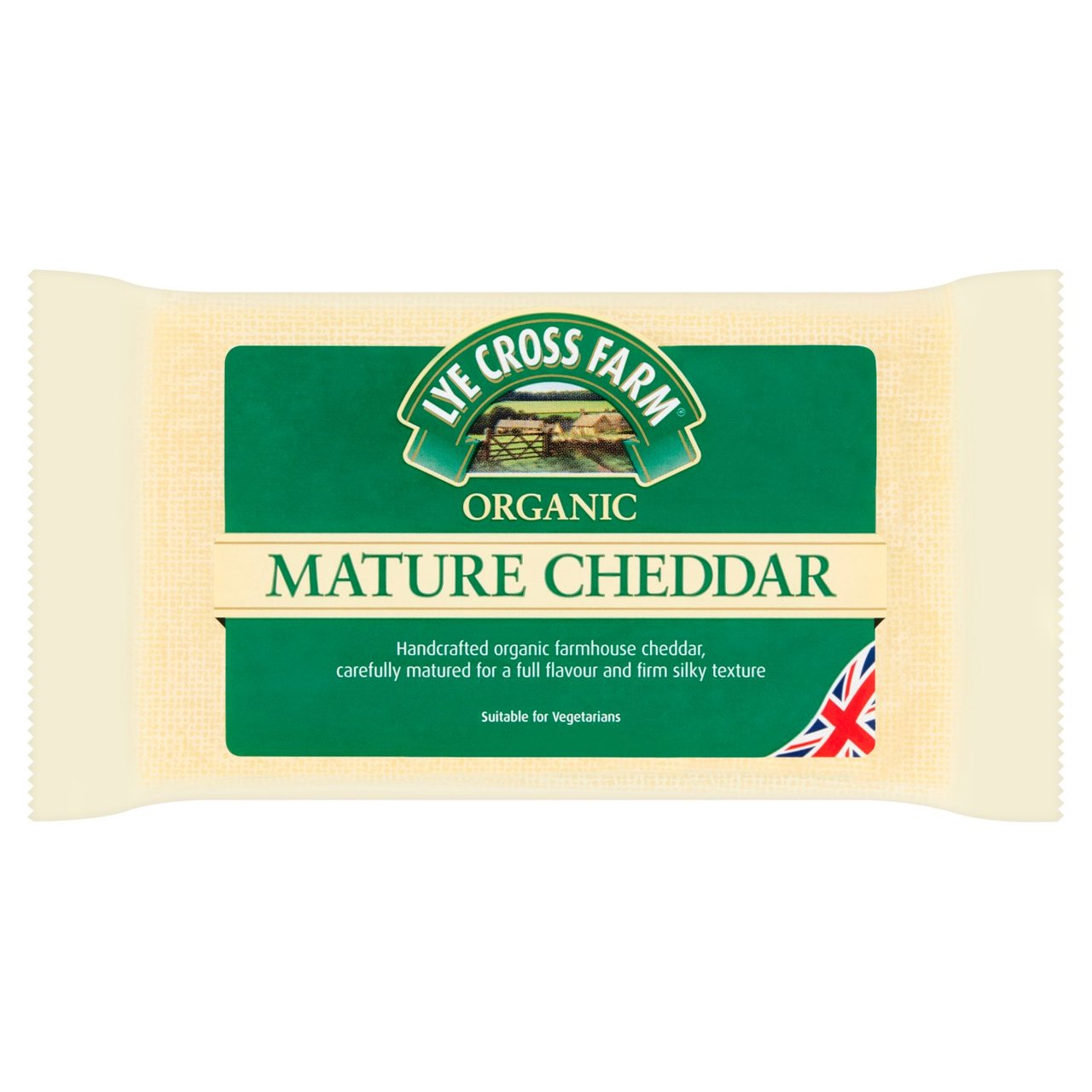 Lye Cross Farm Organic Mature Cheddar