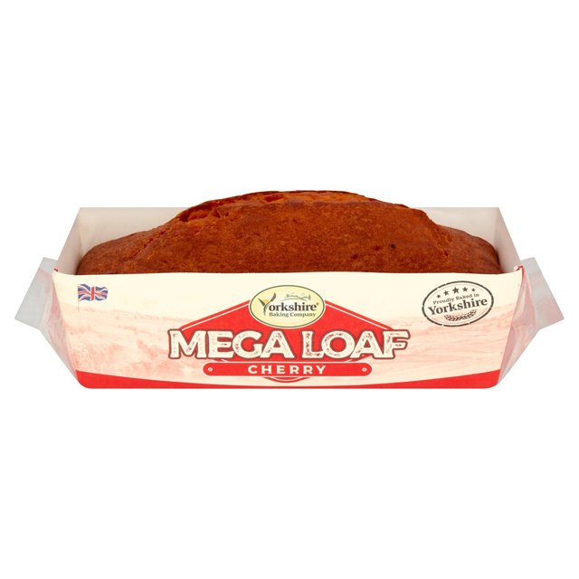 Yorkshire Baking Company Cherry Mega Loaf 