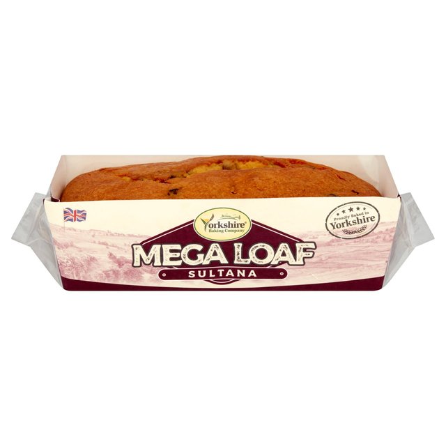 Yorkshire Baking Company Sultana Mega Loaf 