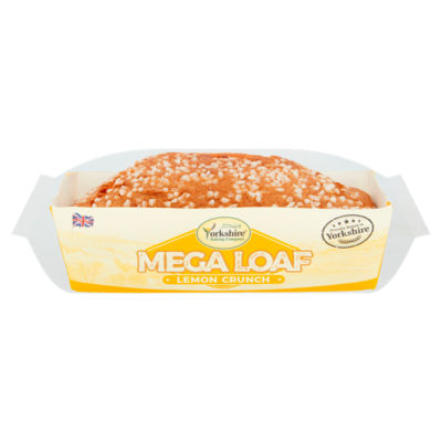 Yorkshire Baking Co Lemon Crunch Mega Loaf 