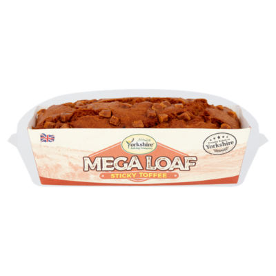 Yorkshire Baking Co. Sticky Toffee Mega Loaf 