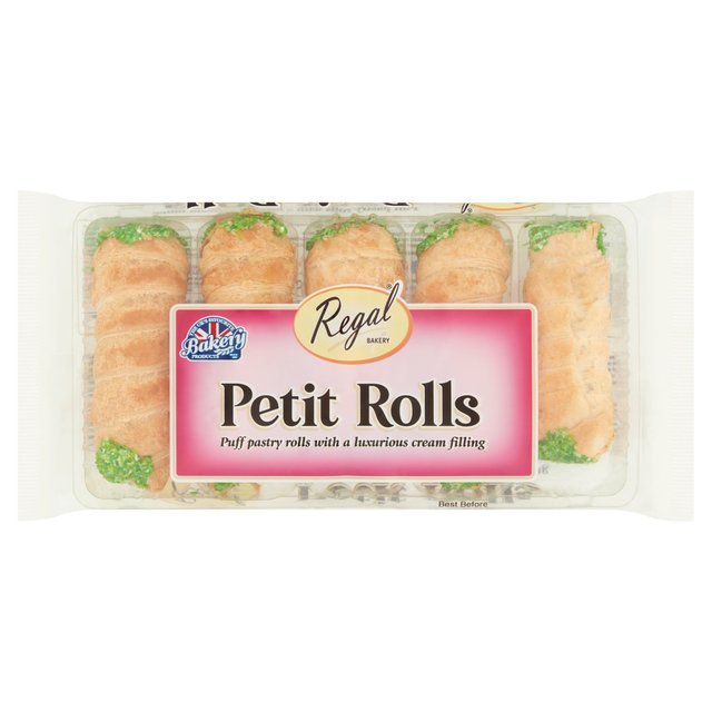 Regal Petit Cream Rolls  5 per pack