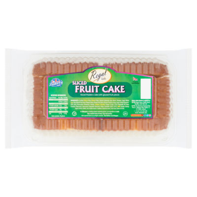 Regal Bakery Sliced Fruit Cake 