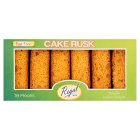 Regal Bakery Egg Free Cake Rusk 18 Pieces