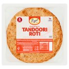 Regal Bakery Wholemeal Tandoori Roti x6 450g