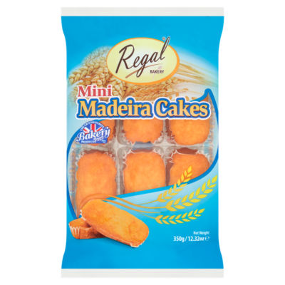 Regal Bakery Mini Madeira Cakes