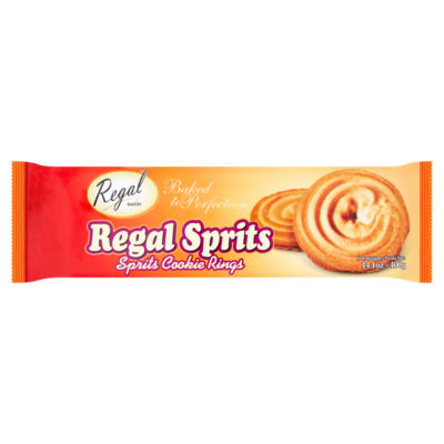 Regal Bakery Sprits Cookie Rings