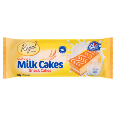 Regal Bakery Regal Bakery Classic Milk Snack Cakes