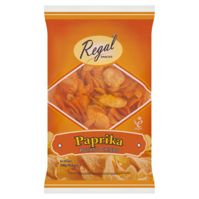 Regal Paprika Potato Crisps 300g