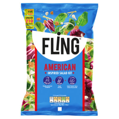 Fling American Inspired Salad Kit 275g