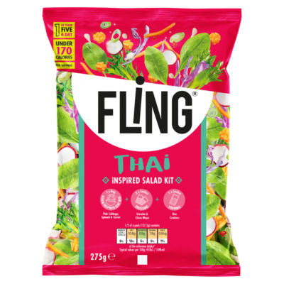 Fling Thai Inspired Salad Kit 275g