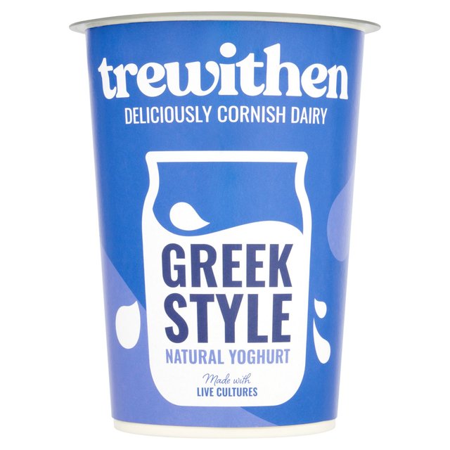 Trewithen Dairy Greek Style Natural Yoghurt  450g