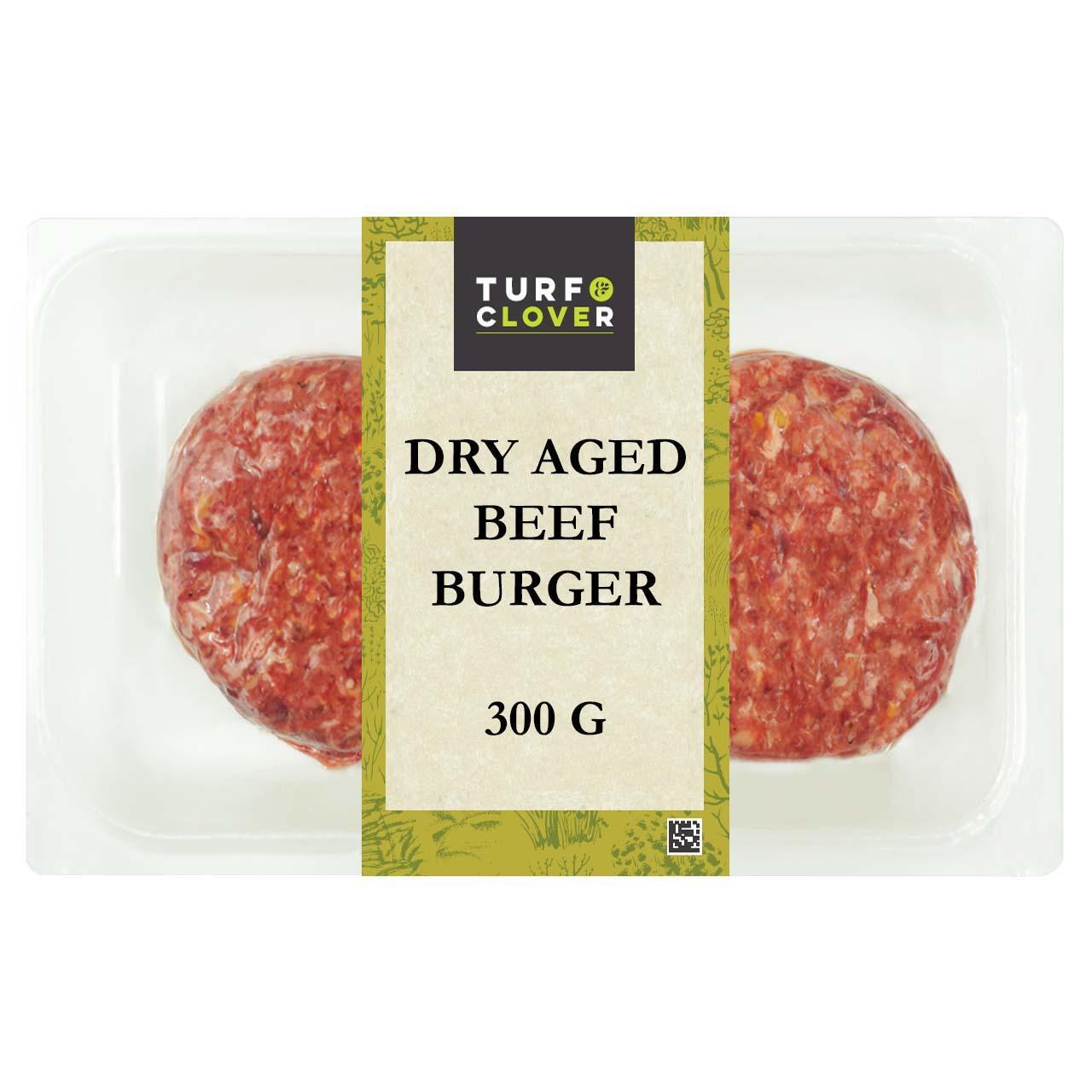 Turf & Clover 2 Dry Aged Beef Burger 