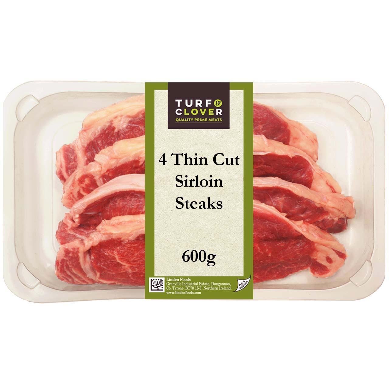 Turf & Clover Thin Cut Sirloin