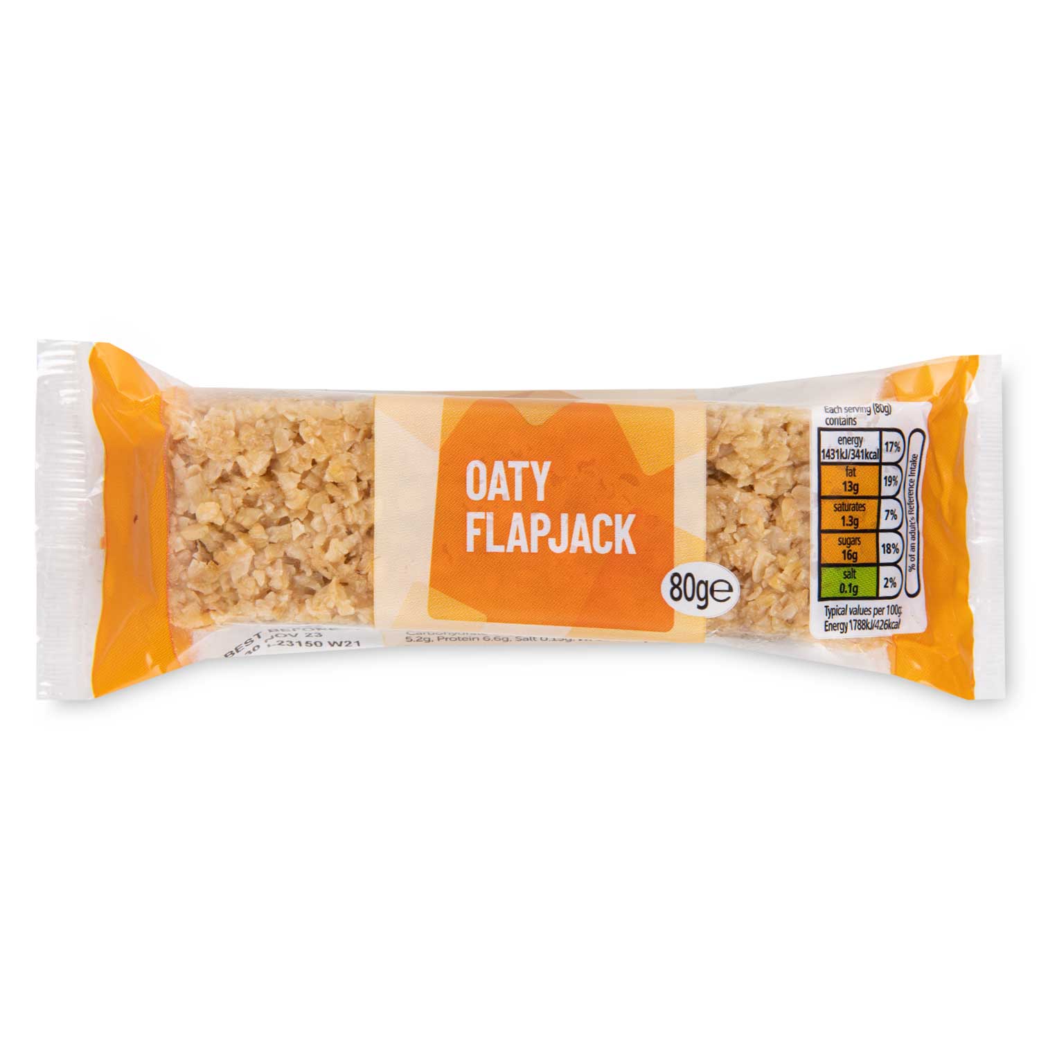 Holly Lane Oaty Flapjack 80g