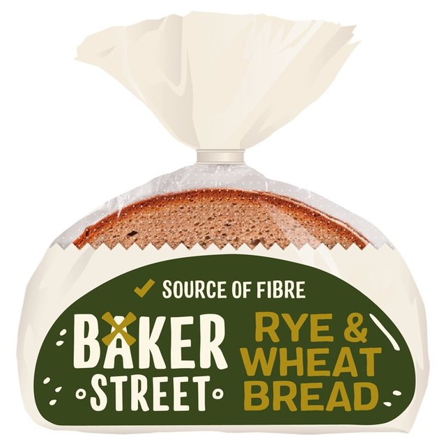 Baker Street Rye & Wheat Bread