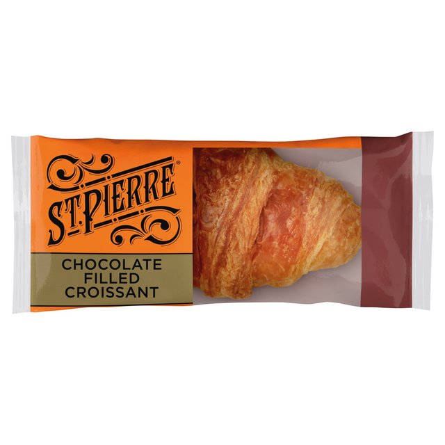 St Pierre Chocolate Filled Croissant 55g