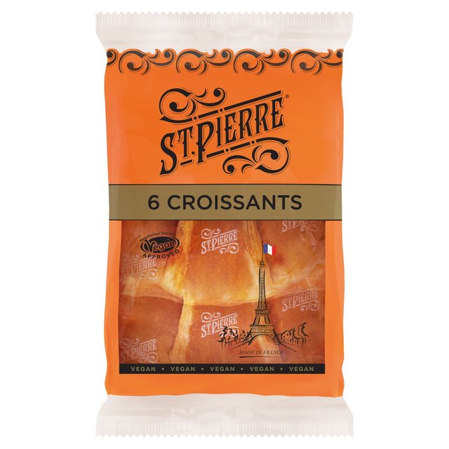 St Pierre Croissants  6 per pack