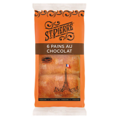 St Pierre 6 Pain Au Choc 270g