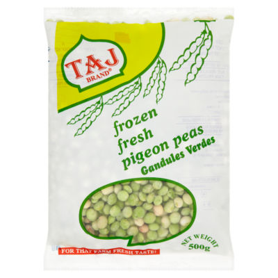 Taj Pigeon Peas           