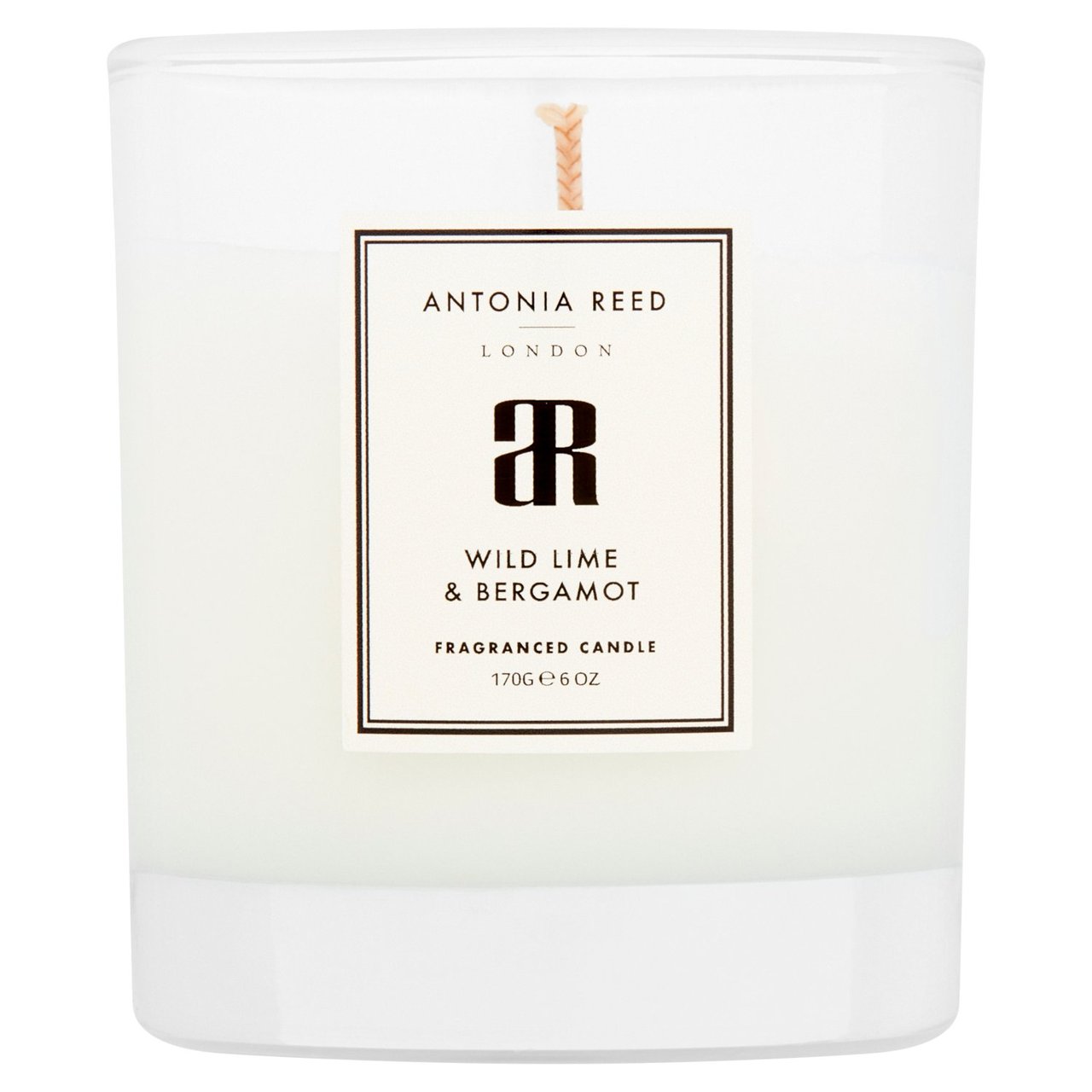 Antonia Reed Wild Lime & Bergamot 1-Wick Candle