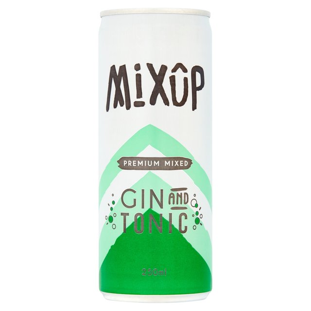 Mix Up Gin And Tonic 250ml