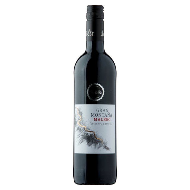 Morrisons The Best Gran Montana Malbec 75cl