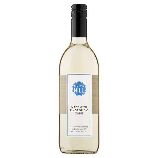 Myton Hill Made With Pinot Grigio 75cl - HelloSupermarket