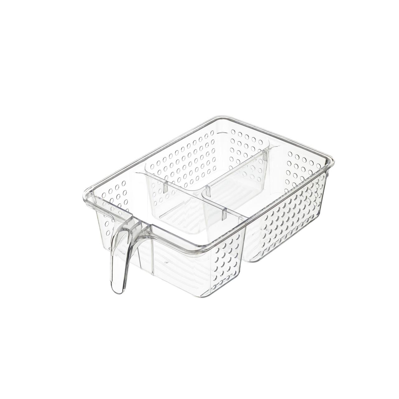 KitchenCraft Fridge / Cupboard Storage Large Container with Handles