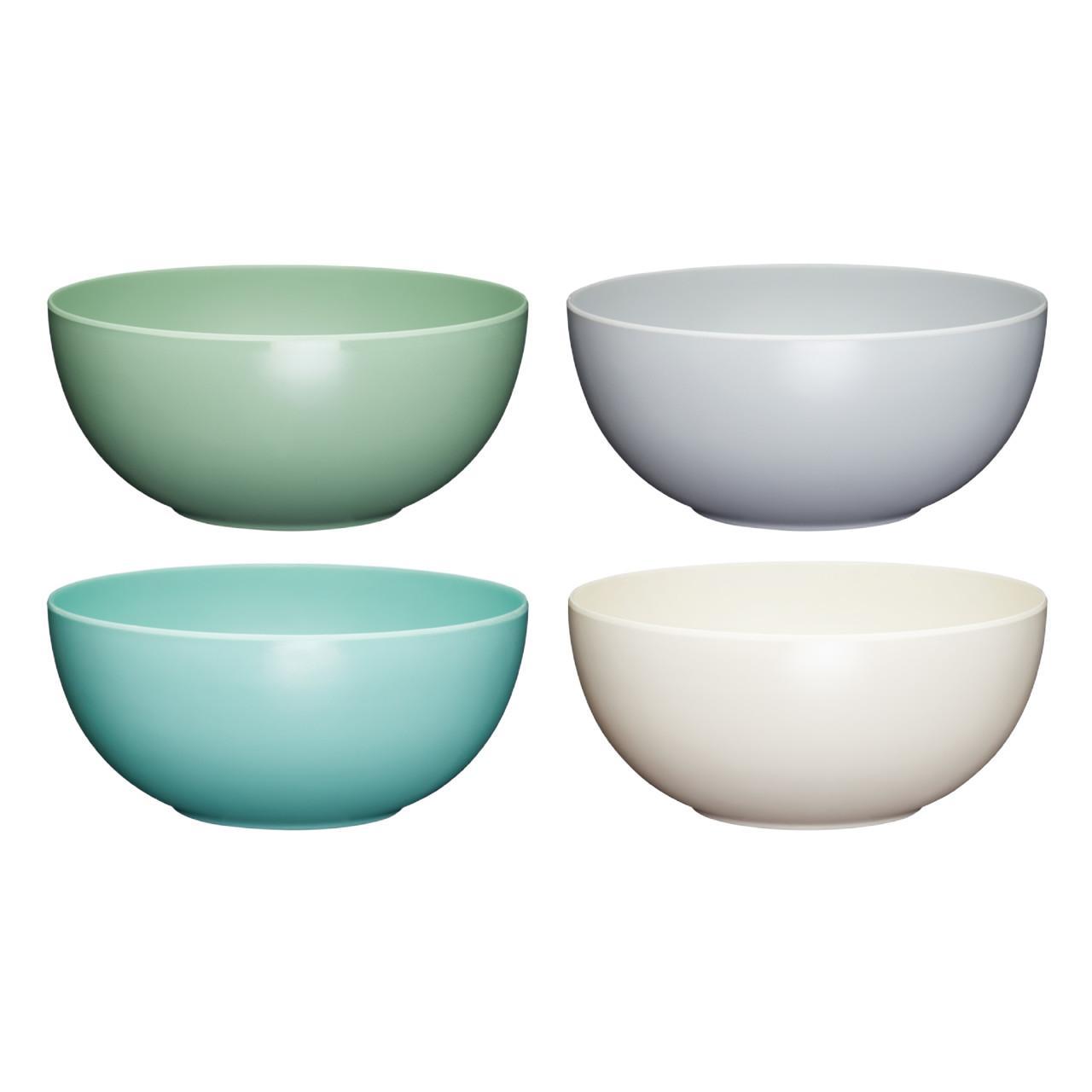 Colourworks Classics Melamine Bowls, 15cm