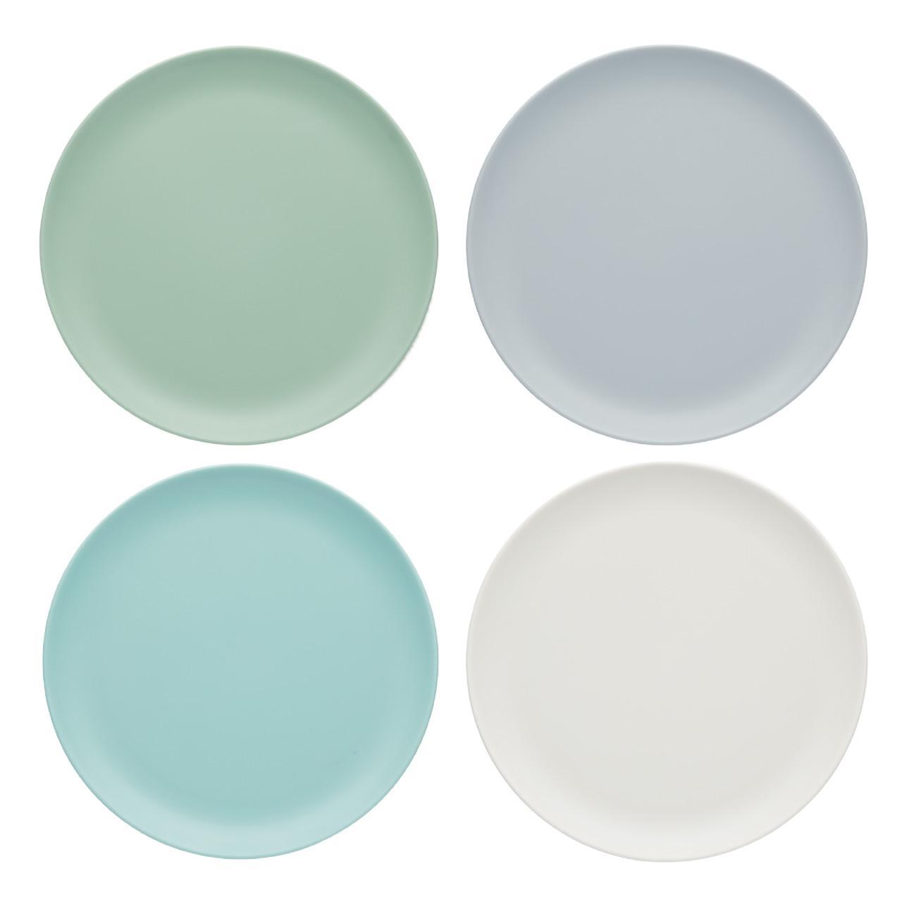 Colourworks Classics Melamine Salad Plates, 23cm