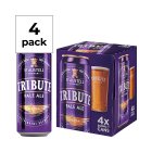 St Austell Brewery Tribute Cornish Pale Ale  4 x 500ml