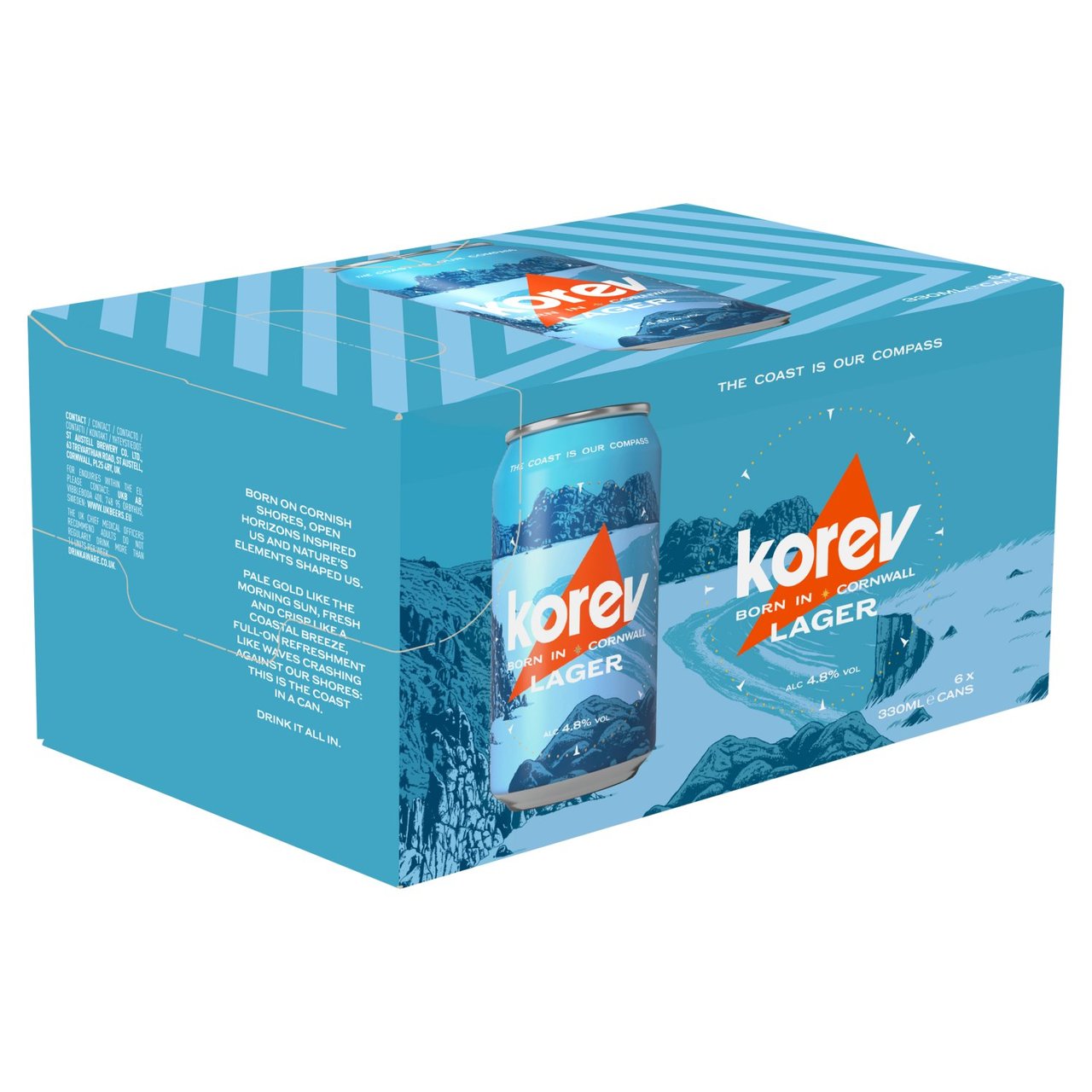 Korev Lager 6x Cans