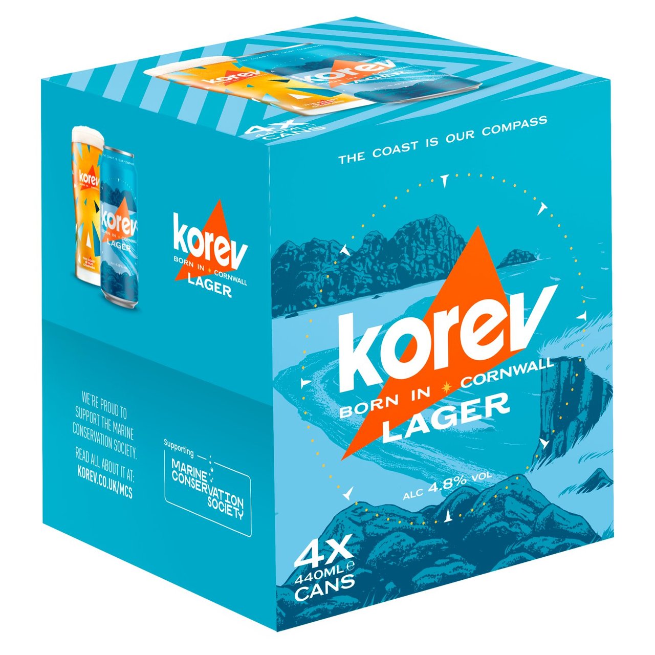 Korev 4x440ml