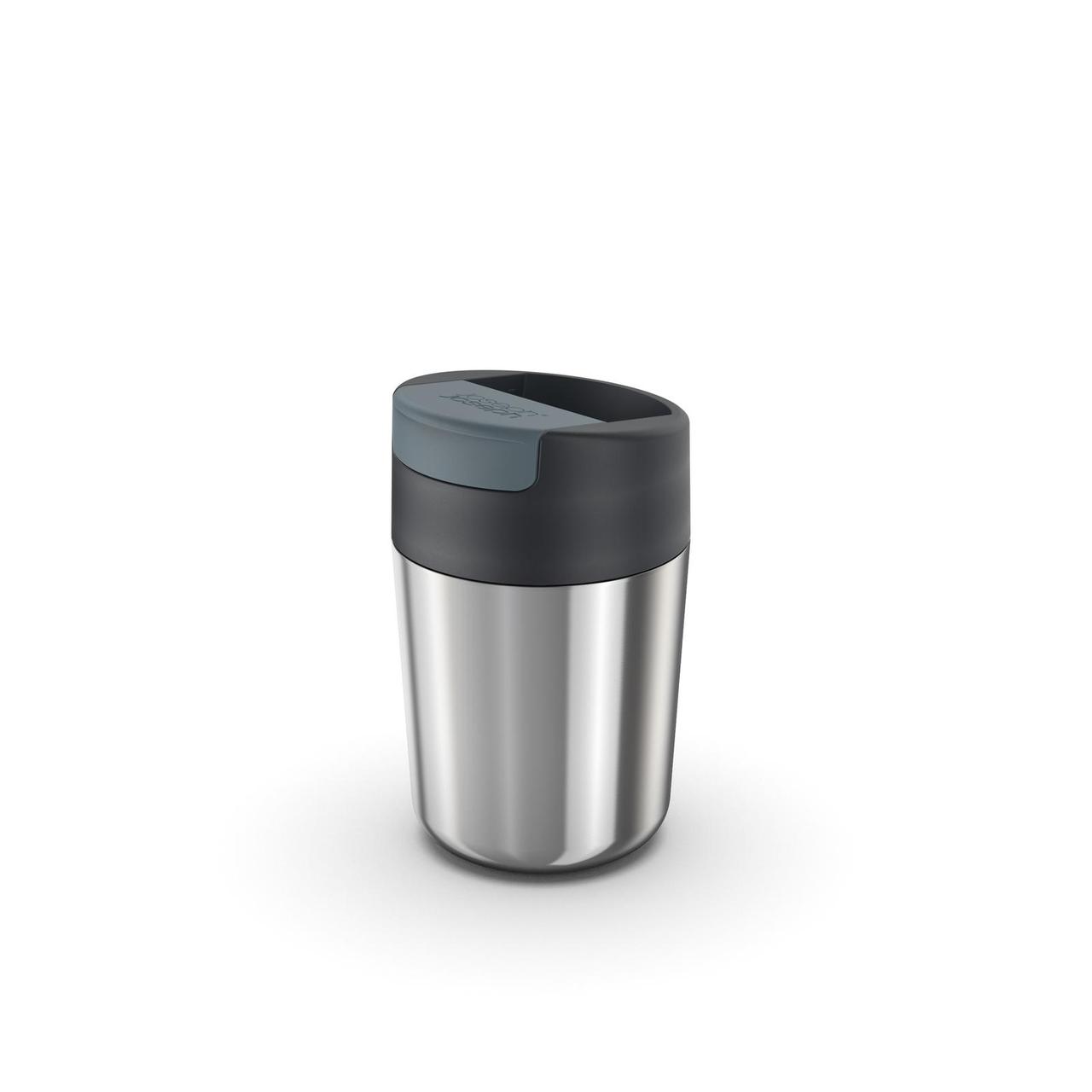 Joseph Joseph Sipp Reusable Stainless Steel Travel mug, 340ml 