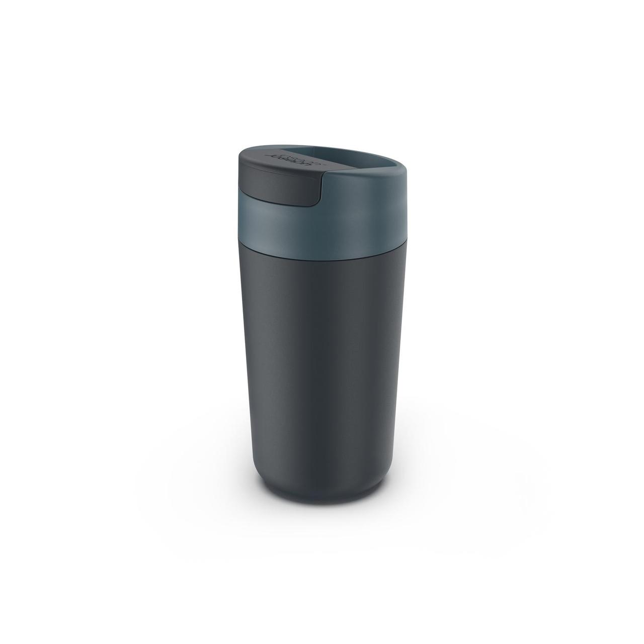 Joseph Joseph Sipp Reusable Navy Travel Mug,  454ml