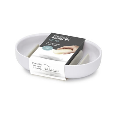 Joseph Joseph Duo Quick Drain Soap Dish