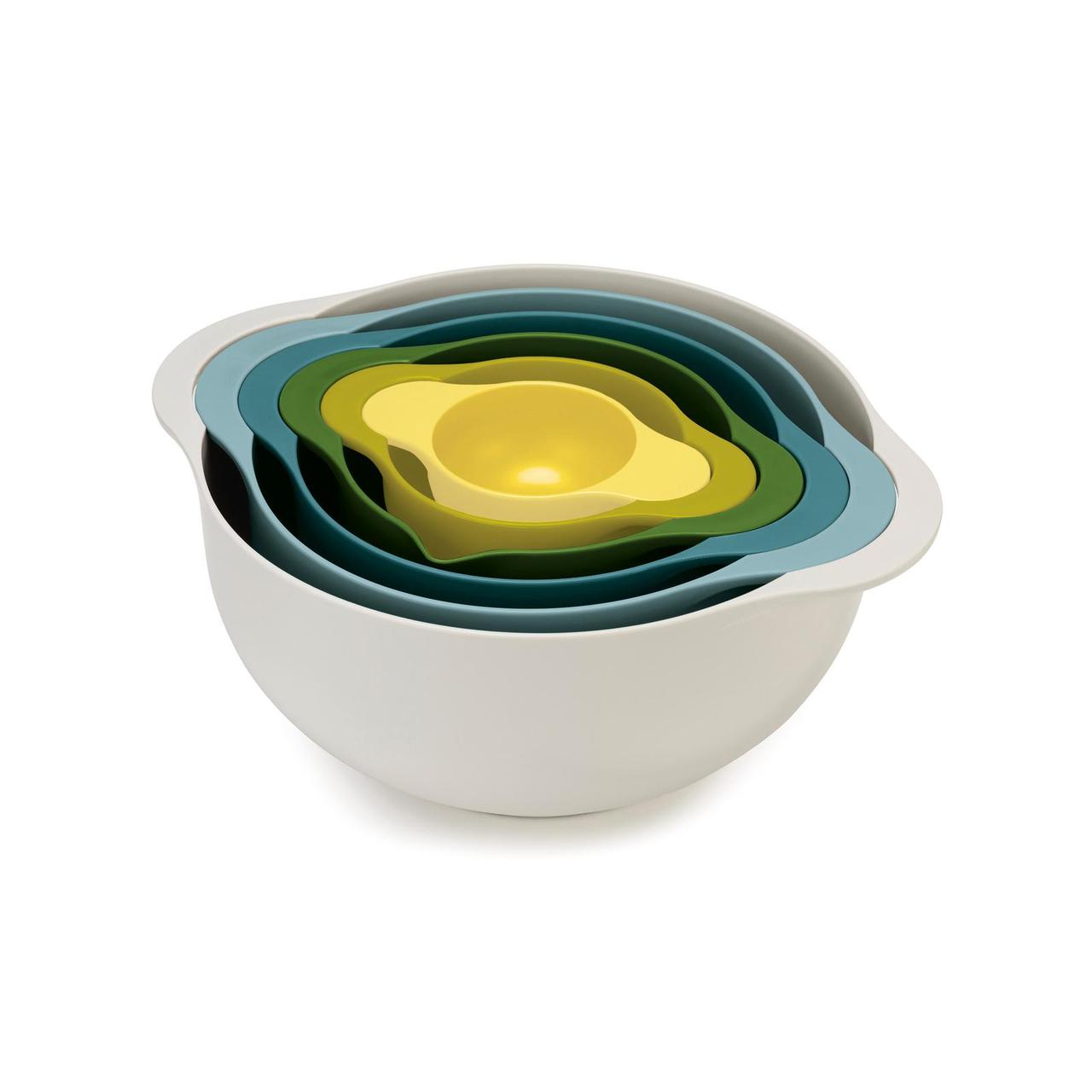 Joseph Joseph Duo 6pc Food Preparation Bowl Set (Opal)