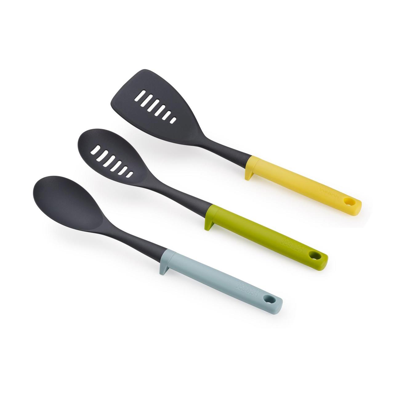 Joseph Joseph Duo 3pc Utensil Set (Opal)